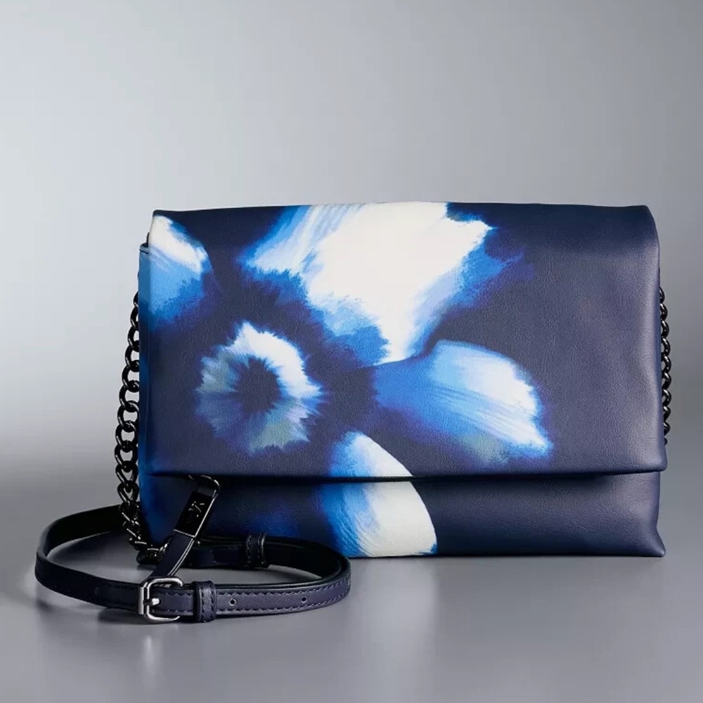 Simply Vera Vera Wang Navy Surreal Bloom